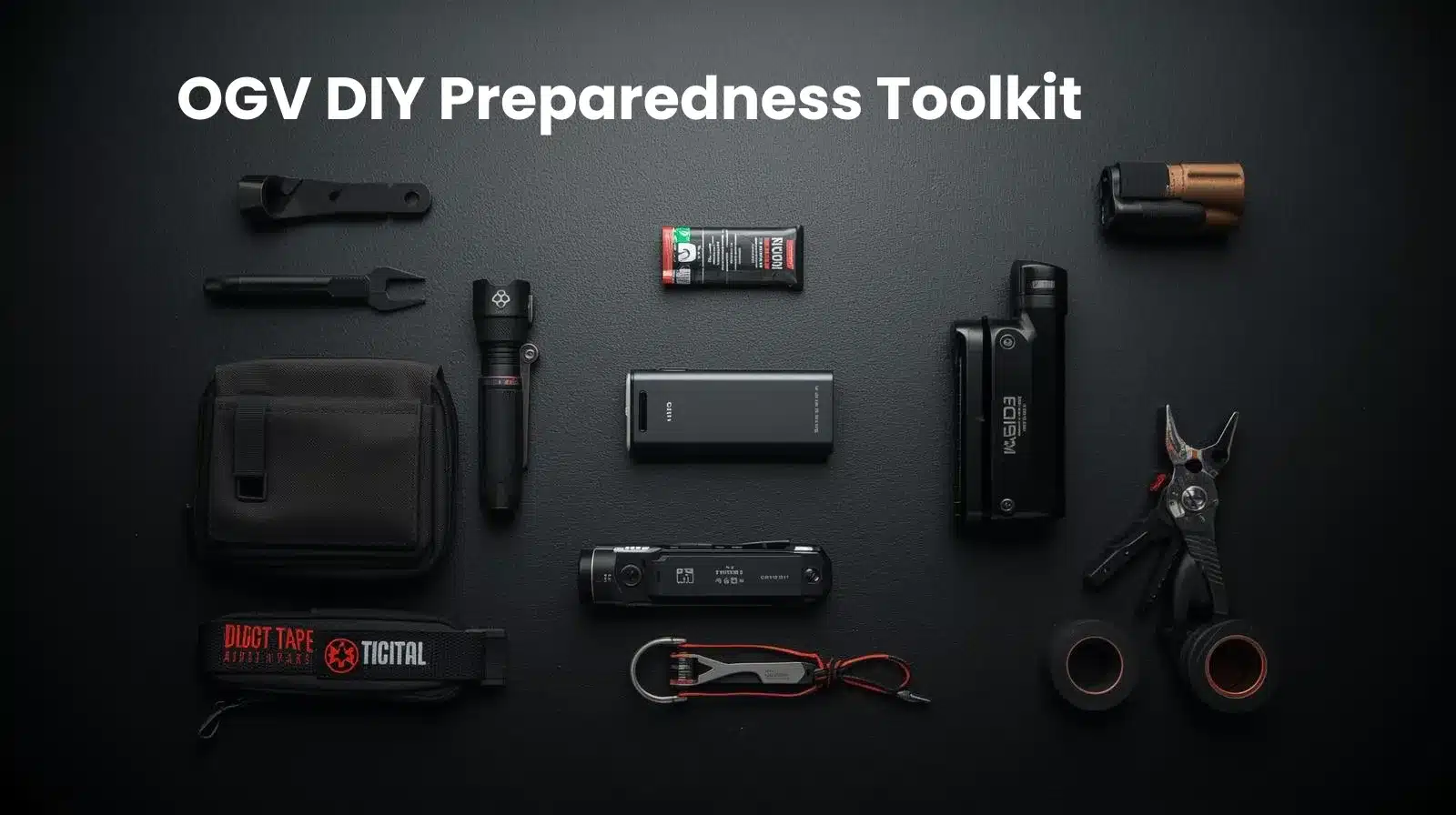 DIY Preparedness Tools
